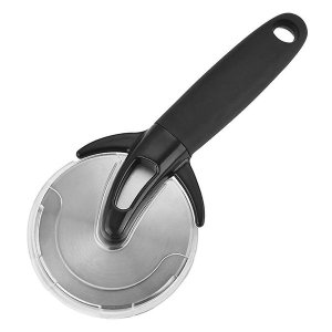Pizza Cutter 10cm Stainless Steel Wheel - Crockery Centre
