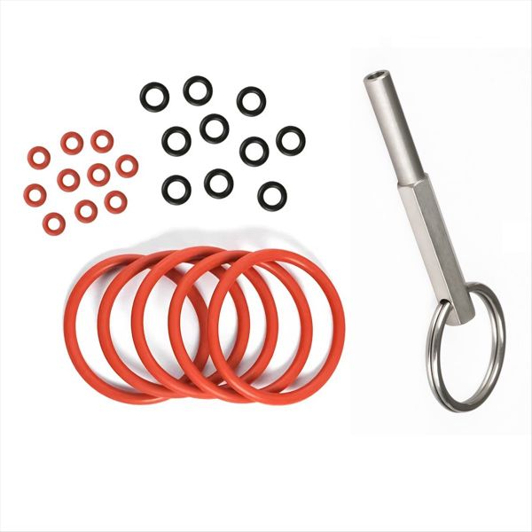 O-Ring Gasket Seal Set Key Tool for Jura Capresso/Impressa Machines Brew Gr