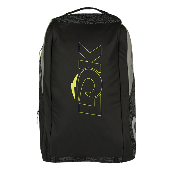 LÕK Maxx Gen 2 Black/Lime Padel Racket Bag