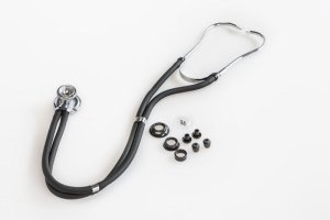 Criti Care Stethoscope - Rappaport Black - Sf301