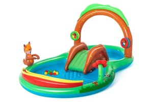 Bestway 2.95m x 1.99m x 1.30m Friendly Woods Play Center