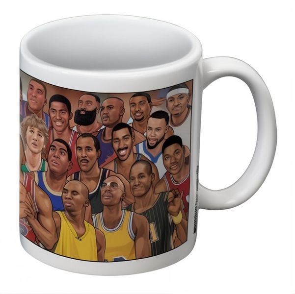 Legends (Basketball's Greatest) Coffee Mug - 315ml
