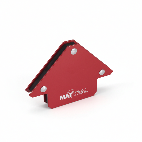 Matweld - Heavy-Duty Magnetic Welding Clamp - 11.34 kg Capacity