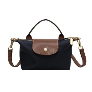 Mini Nylon Crossbody Bag
