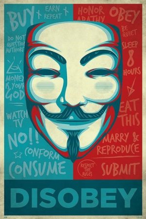 Disobey - Poster