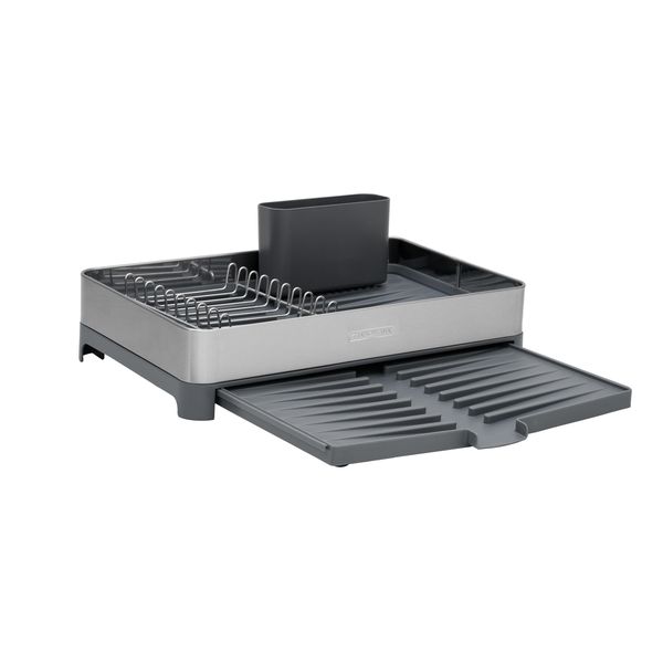 Tramontina Dish Drainer In Stainless Steel And Polypropylene