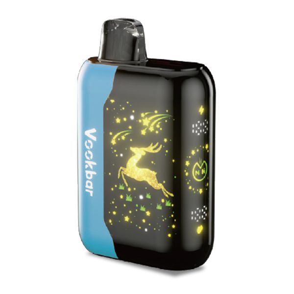 Vookbar Vape 40000 Puffs Disposable Blueberry Raspberry