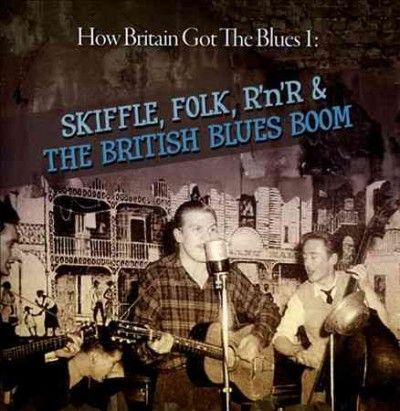 Various - Britain Blues V1: Skiffle Folk Rock N (CD)