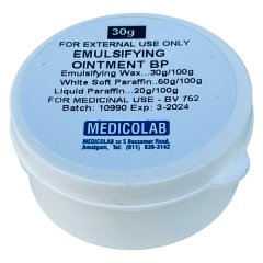 Emulsifying Ointment {30g}