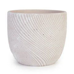Spiral Dune Pot 14x12cm