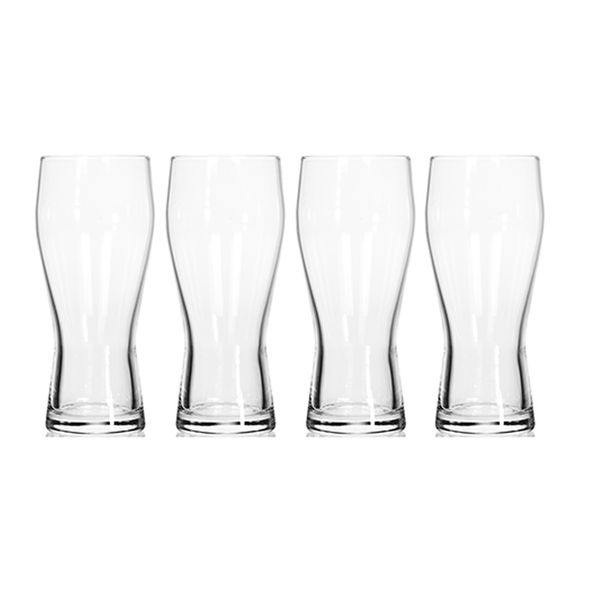 Eco Beer Glass 4 Piece Set