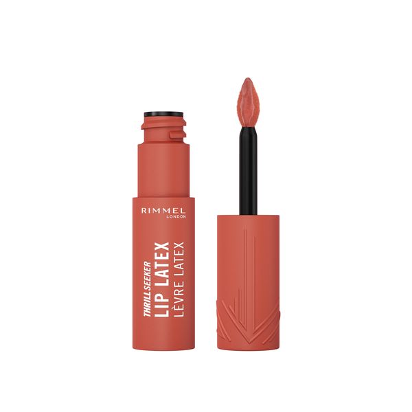 Rimmel Thrill Seeker Lip Latex - So Peachy, 6ml