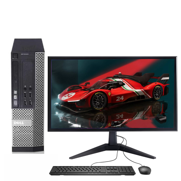 Certified Pre-Owned Dell OptiPlex 3020 SFF - Intel i3 4th Gen 4/258 SSD Set