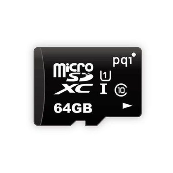 Black 64GB MICRO SD Memory Card