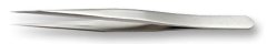 Ideal-Tek (3C SA) Tweezer, High Precision, Fine, 110 mm, Stainless Steel