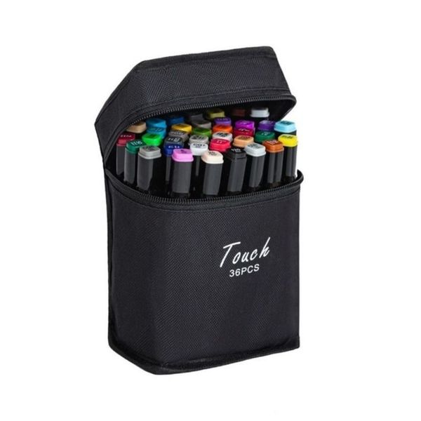 Double Headed Oil Based Art Marker Set 36 Marker pen