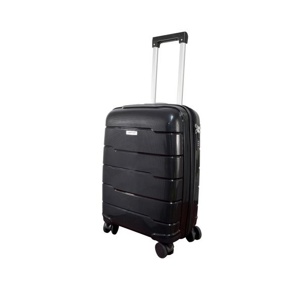 Marco ExpandPro Double-Zipper 20 Inch Cabin Luggage Bag