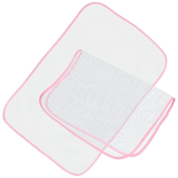 Heat Resistant Ironing Cloth Press Mesh- Set of 2