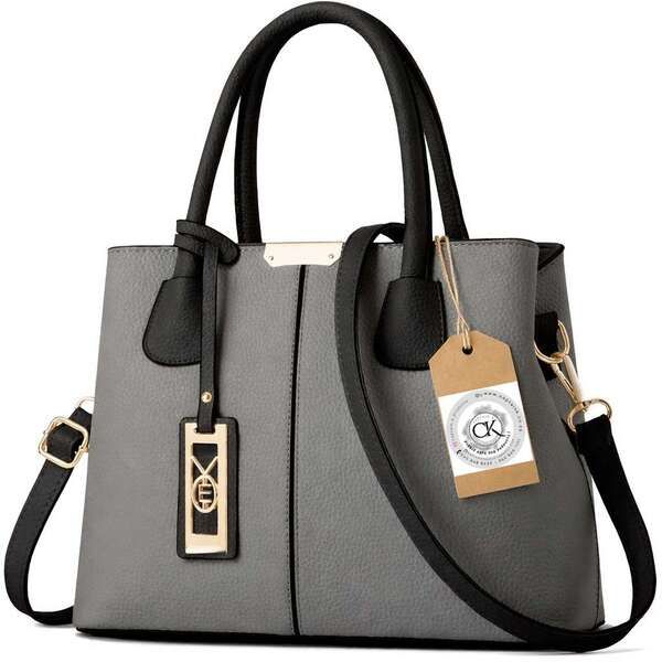 Captain - K Leather Large Capacity Luxury Handbags