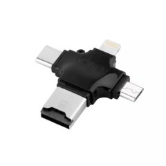 SE-C03 4 In 1 Multifunctional USB Card Reader