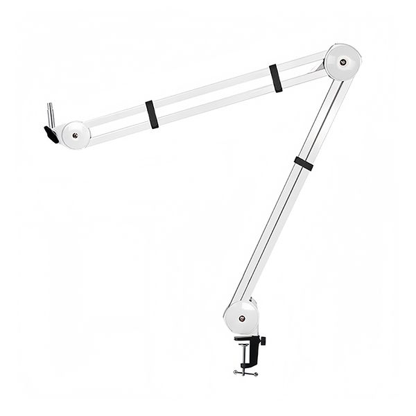 Heavy Duty Foldable Mic Boom Arm,Adjustable Arm for Broadcasting and Gaming