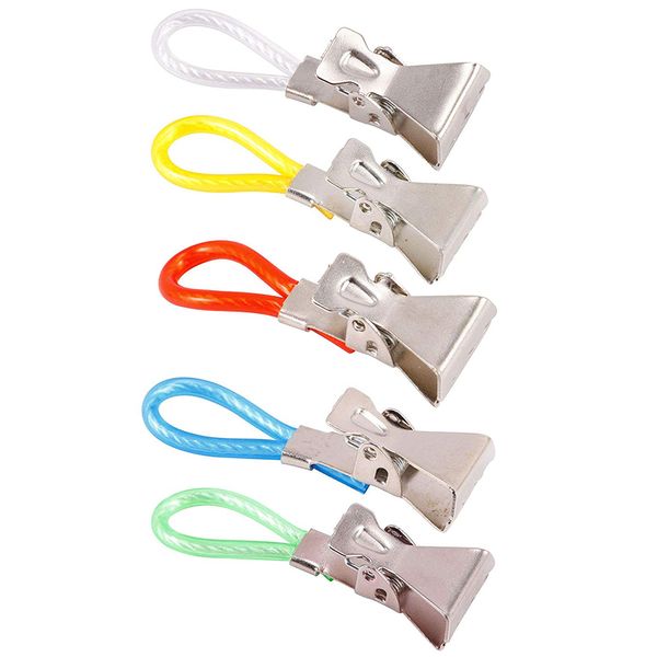 Kitchen Dishcloth Hanging Clips Set Of 5