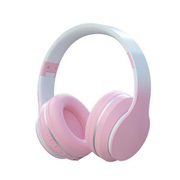 Cozy Wireless Bluetooth Stereo Sport Headphone Soft Earmuff Noise Less