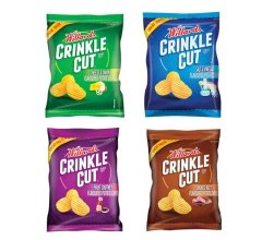 Willards Crinkle Cut Assorted (24 x 30g)