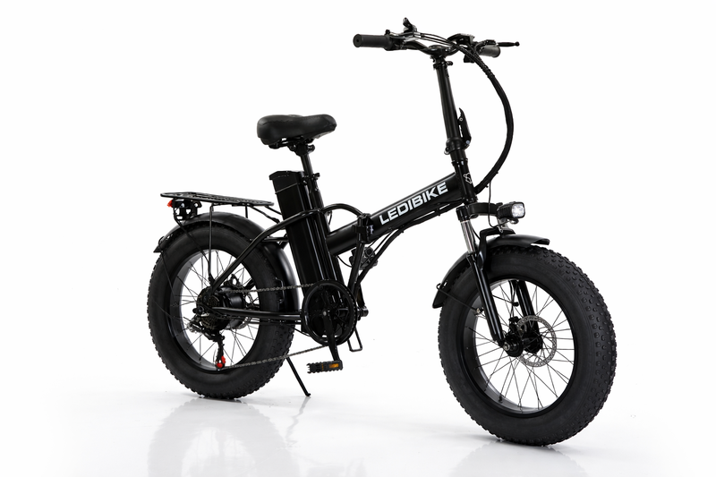 48V 250W 10ah Foldable Fat Tyre Electric Bike - 20" Off-Road E-Bike