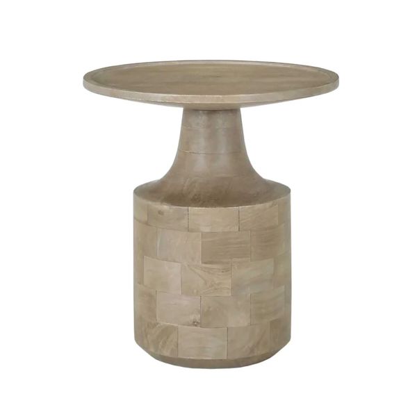 Lasa Solid Wood Side Table
