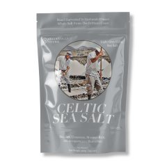 Sel Gris Celtic Sea Salt. Hand Harvested, Mineral-Rich 400g | Coarse