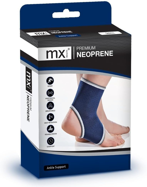 MX Health Premium Neoprene Ankle Support