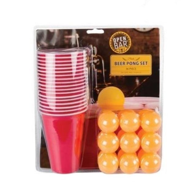 Large Beer Pong Set