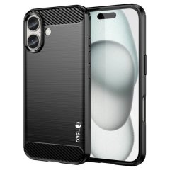 TISKO TPU Rubber Protective Phone Case Compatible with iPhone 16 Plus