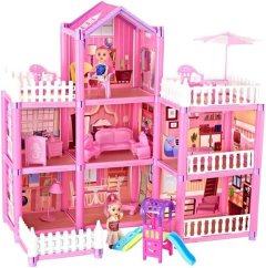 Dream DIY Assemble Game Castle