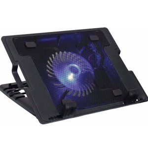 Laptop Fan Dual - Laptop Cooling Fan - ErgoStand Adjustable Laptop Stand