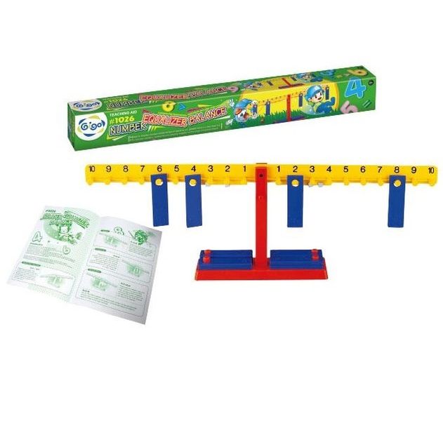 Gigo Teaching Aid: Number Equalizer Math Balance
