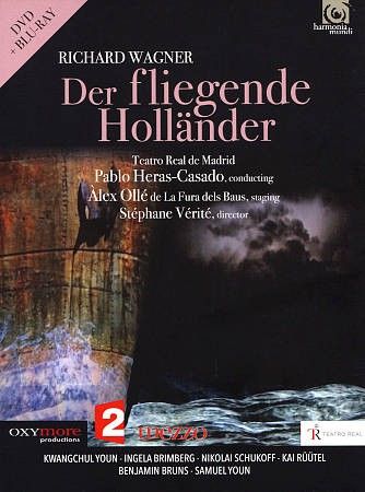 Der Fliegende Holländer: Teatro Real De Madrid (Heras-Casado)(Blu-ray)