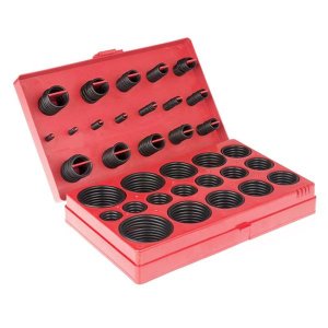 Assorted Rubber O Ring Seal Set - 419 Piece