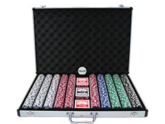 Texas Star Poker Chip Set - 1000 Piece