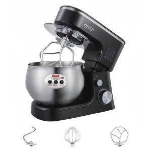 AOTE 2200W 6L Kitchen Electric Stand Mixer With Bowl,Dough Mixer For Baking