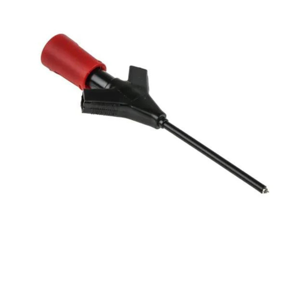MICRO KLEPS - Mini Test Probe with Rotating Grip Jaws, 2mm Socket