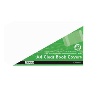 A4 Adjustable 120 Micron Book Covers PP - 10's