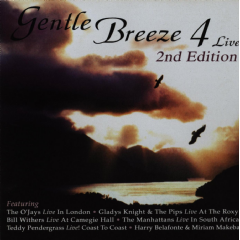 Gentle Breeze - Vol.4 Live - 2nd Edition (CD)