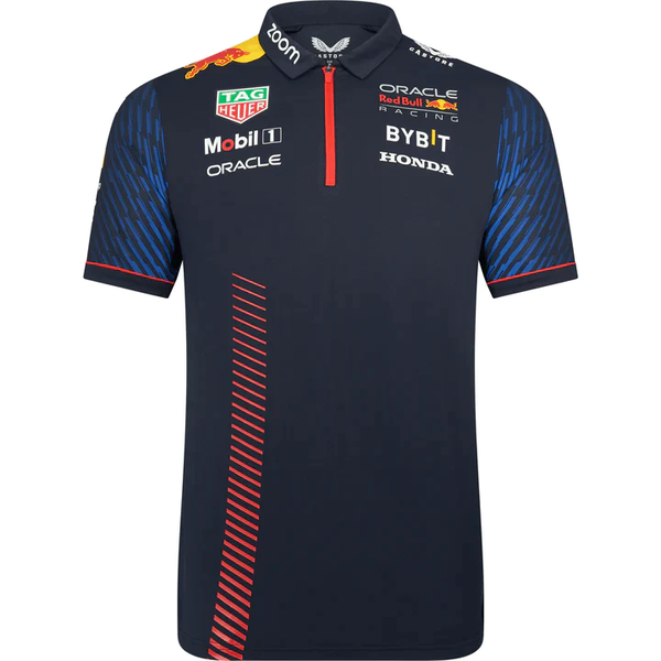 2023 Red Bull Team Men's Polo Shirt - Night Sky