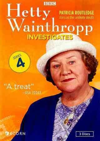 Hetty Wainthropp Investigates:Ser 4 - (Region 1 Import DVD)