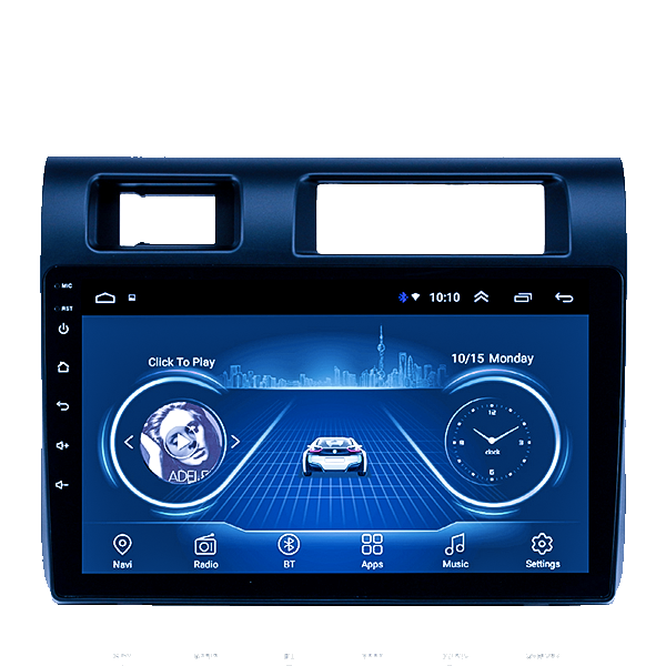 Toyota Land Cruiser 79 2015 - 2018 9 Inch Android Radio With Apply Carplay