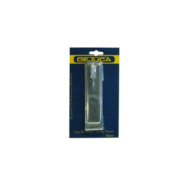 Dejuca - Hasp And Staple - H/d - Galv - 150mm - 1/Card - 8 Pack