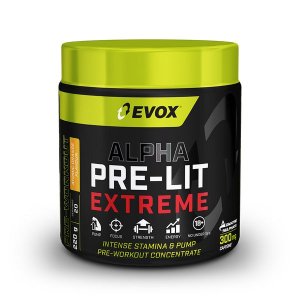 Evox Pre-lit Extreme Atomic Orange 220g