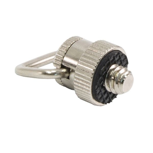 1/4 Inch Camera Screw Stainless Steel Belt Ring Thumb